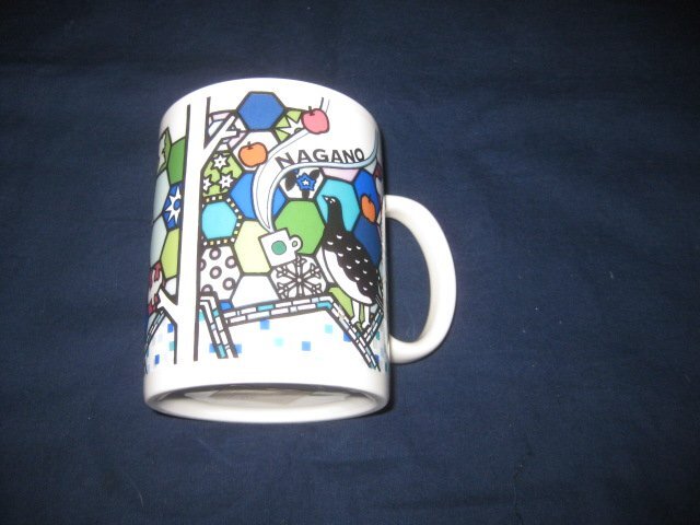 未使用★スターバックス(STARBUCKS)長野マグカップ