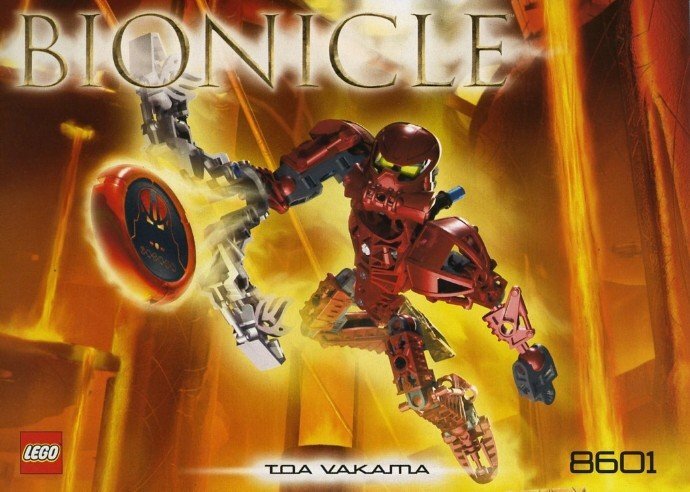 レア★入手困難★LEGO 8601　レゴブロックバイオニクルBIONICLEテクニックTECHNIC