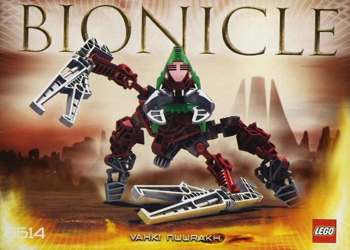 LEGO 8614　レゴブロックテクニックTECHNICバイオニクルBIONICLE廃盤品