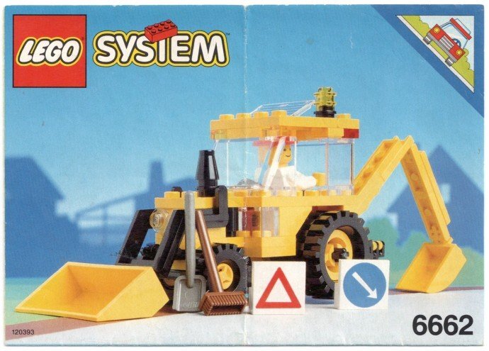 ゲキレア★入手困難★LEGO 6662　レゴブロック街シリーズTOWNCITY廃盤品