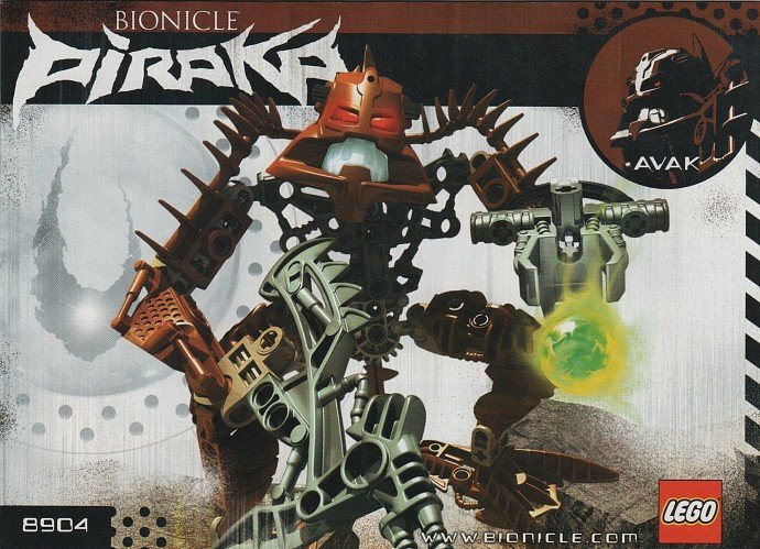 LEGO 8904　レゴブロックテクニックTECHNICバイオニクルBIONICLE廃盤品