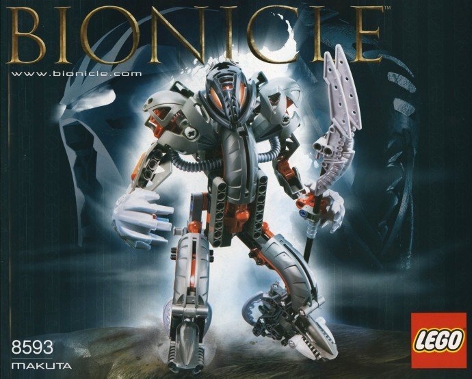LEGO 8593　レゴブロックテクニックTECHNICバイオニクルBIONICLE廃盤品