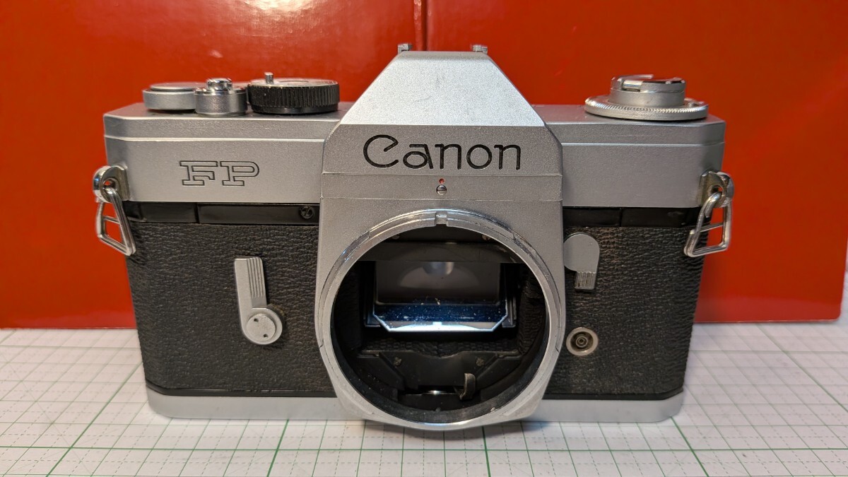Canon FP body for collection 動作程度上品