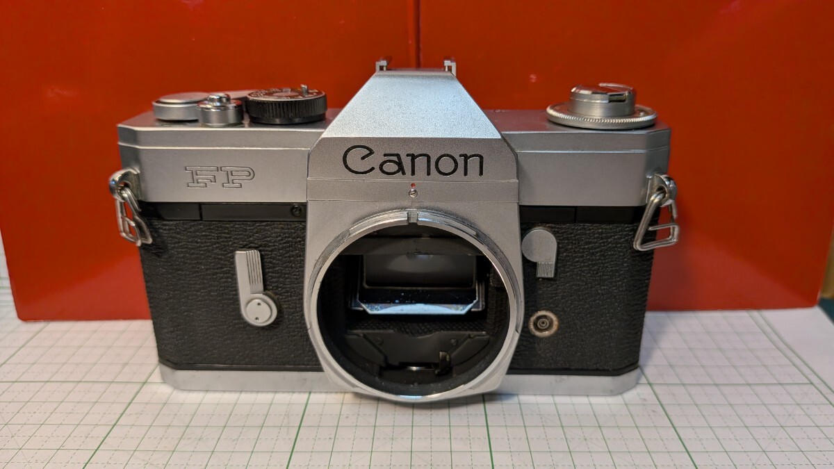  Canon FP body for collection 動作程度上品