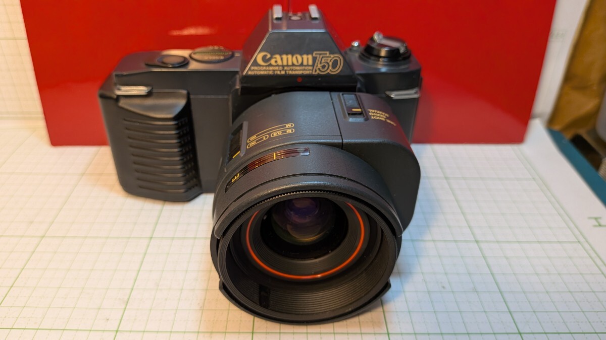 canon初期AF T50 35-70 set for collection as is 