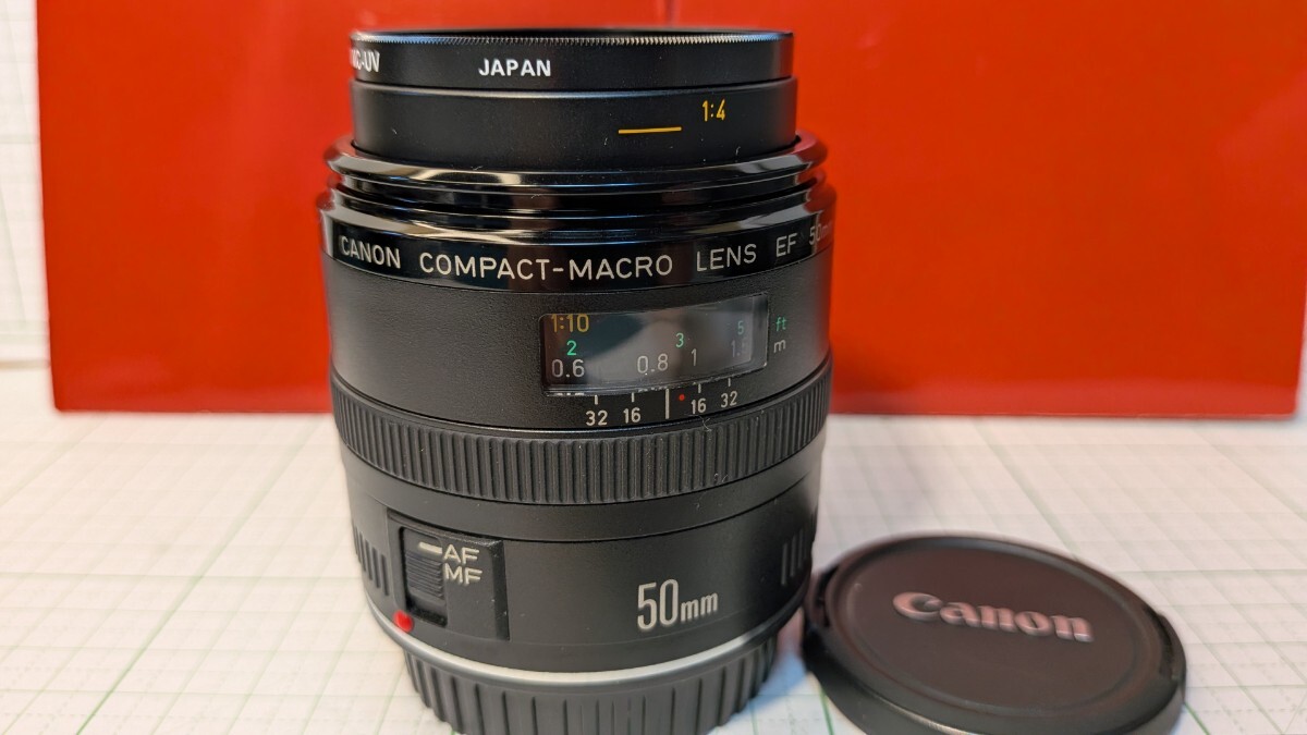 キャノンマクロEF50ミリf2.5レンズ動作程度上品
