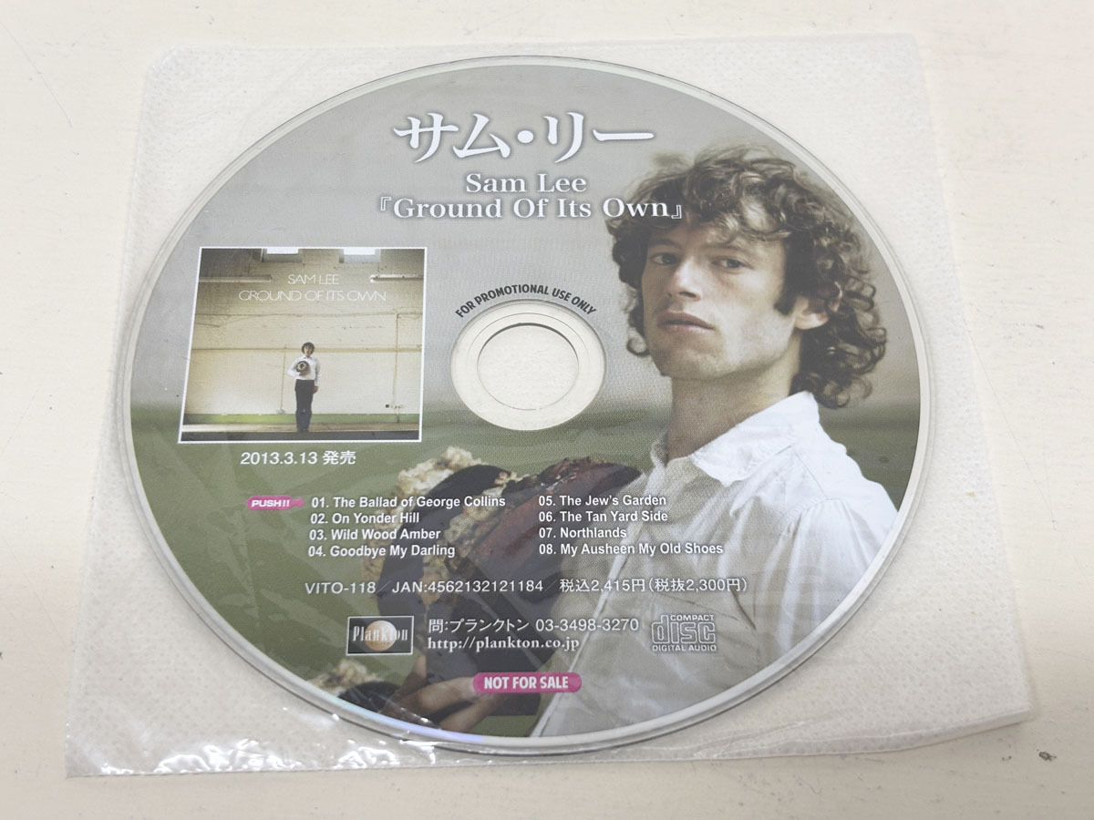CD　サム・リー　SAM LEE　GROUND OF ITS OWN