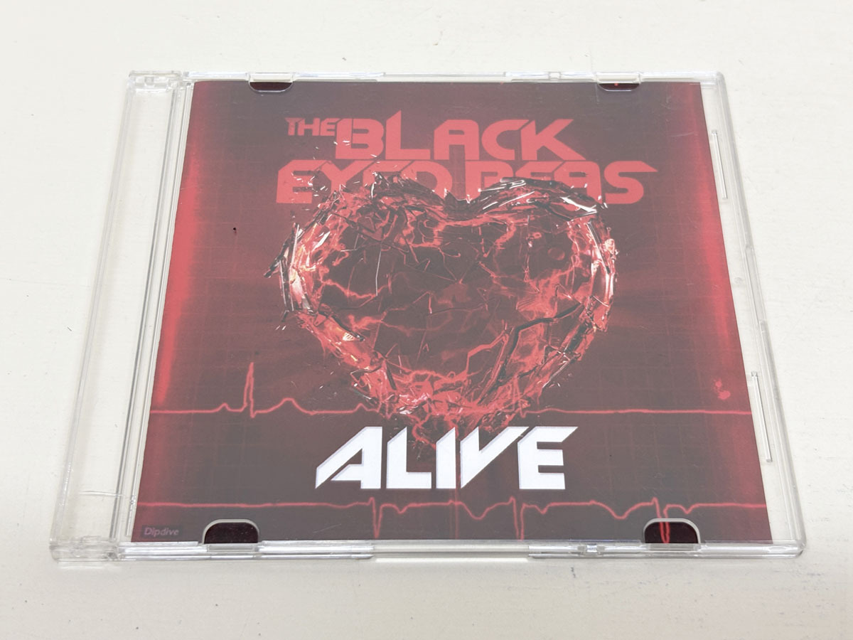 CD　プロモ　ブラック・アイド・ピーズ　THE BLACK EYED PEAS　ALIVE