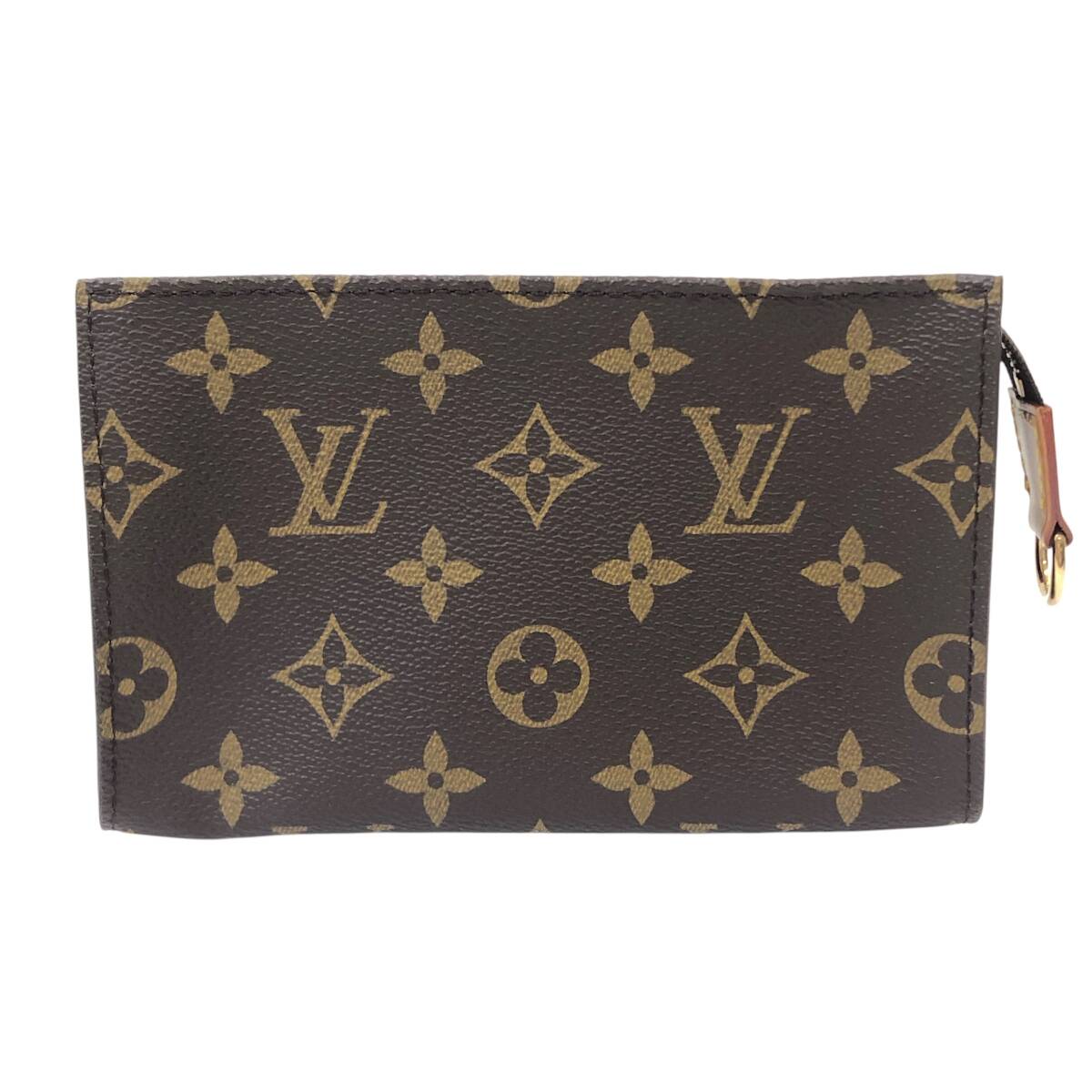 1円〜 LOUIS VUITTON ルイヴィトン ポーチのみ モノグラム バケット 付属品 