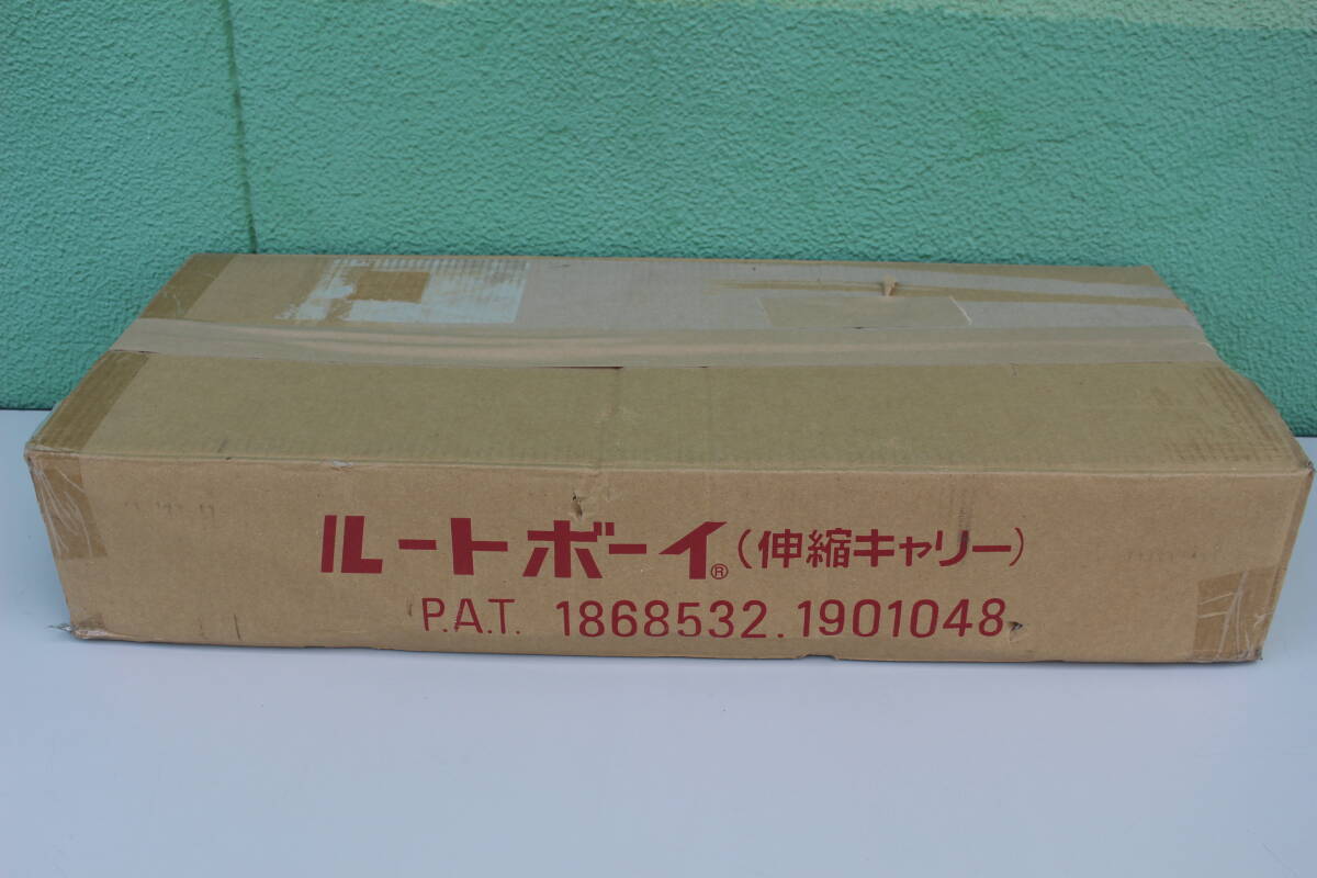 ルート工業　コンテナ台車 ルートボーイ301型 最大390×590 301-01　未使用　箱痛み品 