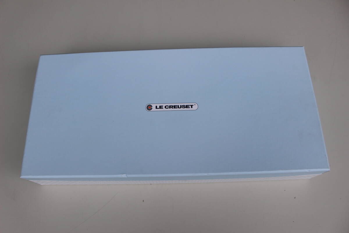 ル・クルーゼ Le Creuset　ベビー・テーブルウェア・セット コースタルブルー　未使用　倉庫保管品