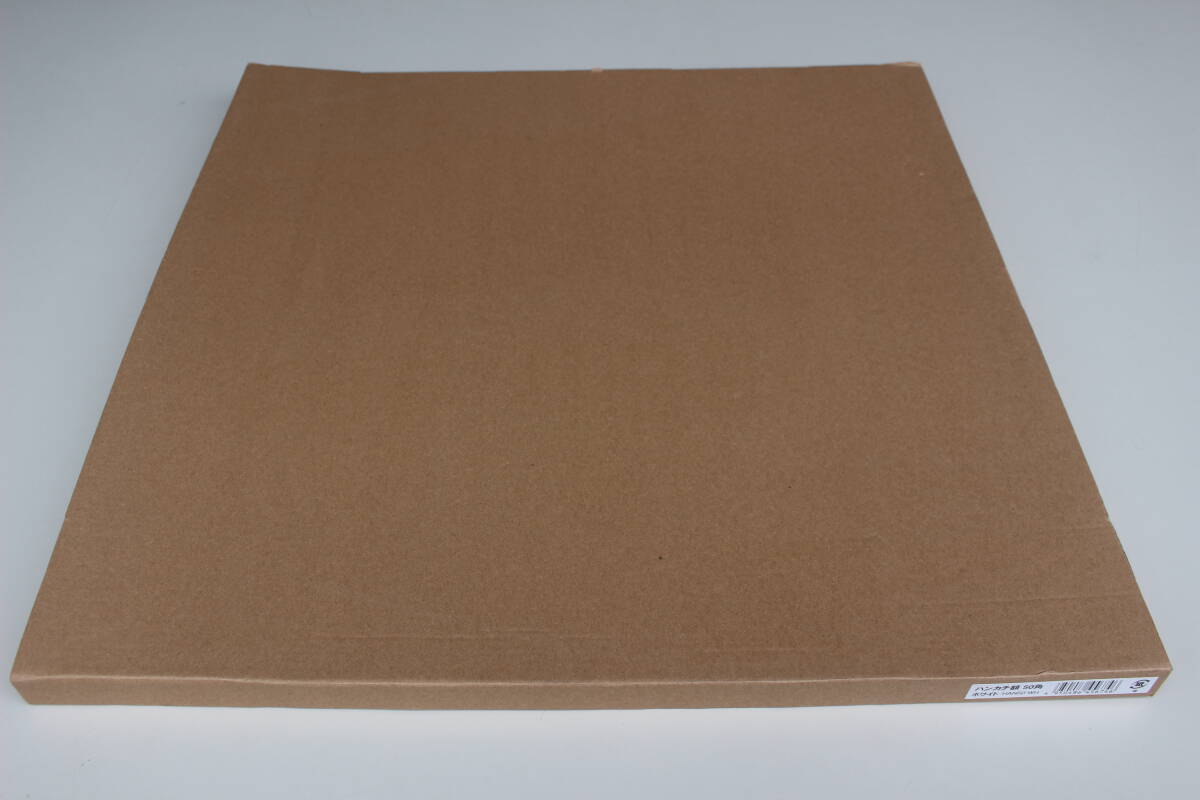 万丈 VANJOH ハンカチ額 50角 ホワイト 106044 HAN50-WH　未使用　箱痛み品