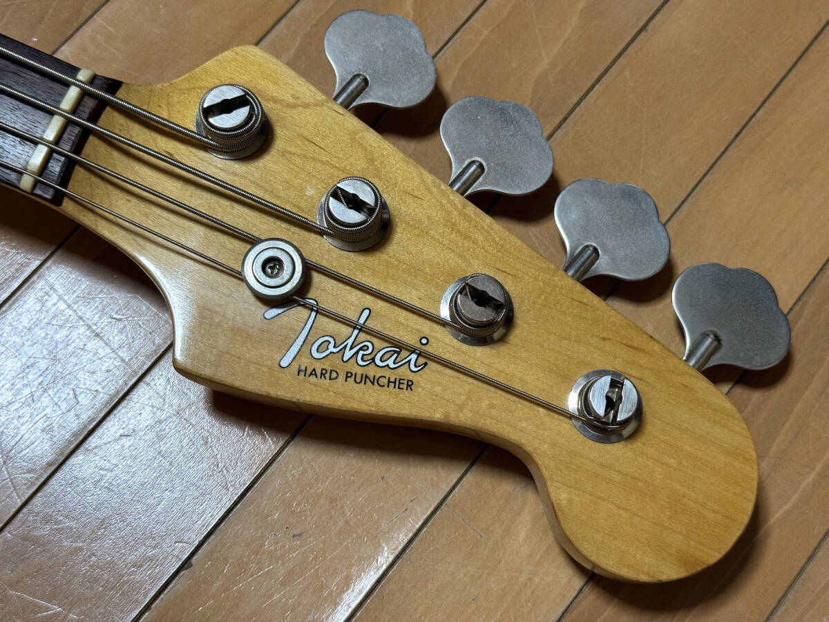 レア 珍品 東海 トーカイ TOKAI HARD PUNCHER PJピックアップ ダンカンSPB2搭載 Fender Jazz bass Presicion bass好きにも