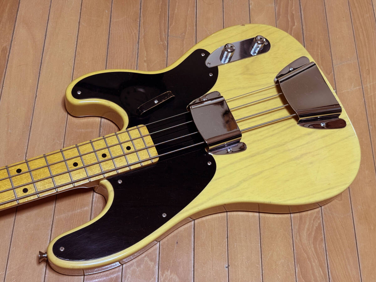 初期 バッカス BACCHUS OPB オリジナルプレジションベース BTB53 モデファイ済 日本製 飛鳥工場 momose made in Japan レアモデル