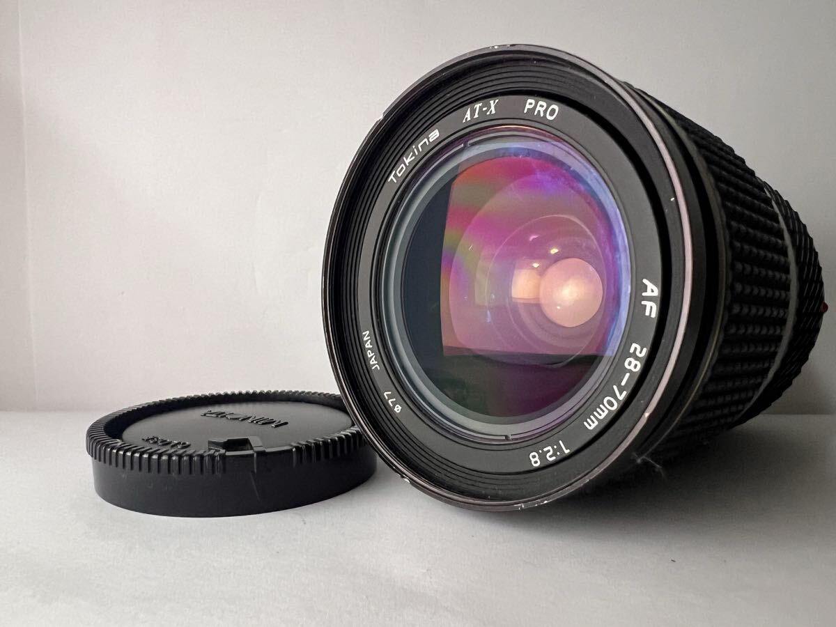 ★ Tokina トキナ 28-70mm F2.8 Minolta ミノルタ Sony ソニー Aマウント ★動作確認済み #0466 #44