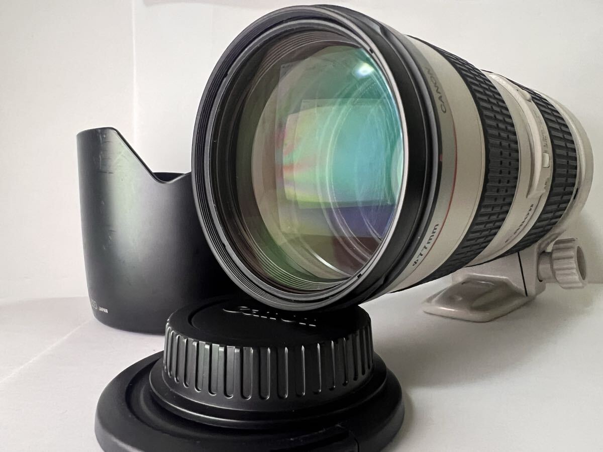 ★極上美品★ Canon キャノン EF 70-200mm f/2.8 L USM telephoto Zoom Lens ★動作確認済み #0541 #698