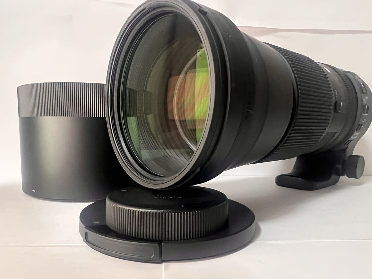 ★極上美品★ シグマ SIGMA Contemporary 150-600mm F5-6.3 DG OS HSM キヤノン Canon EF 　★動作確認済み #0595 #998