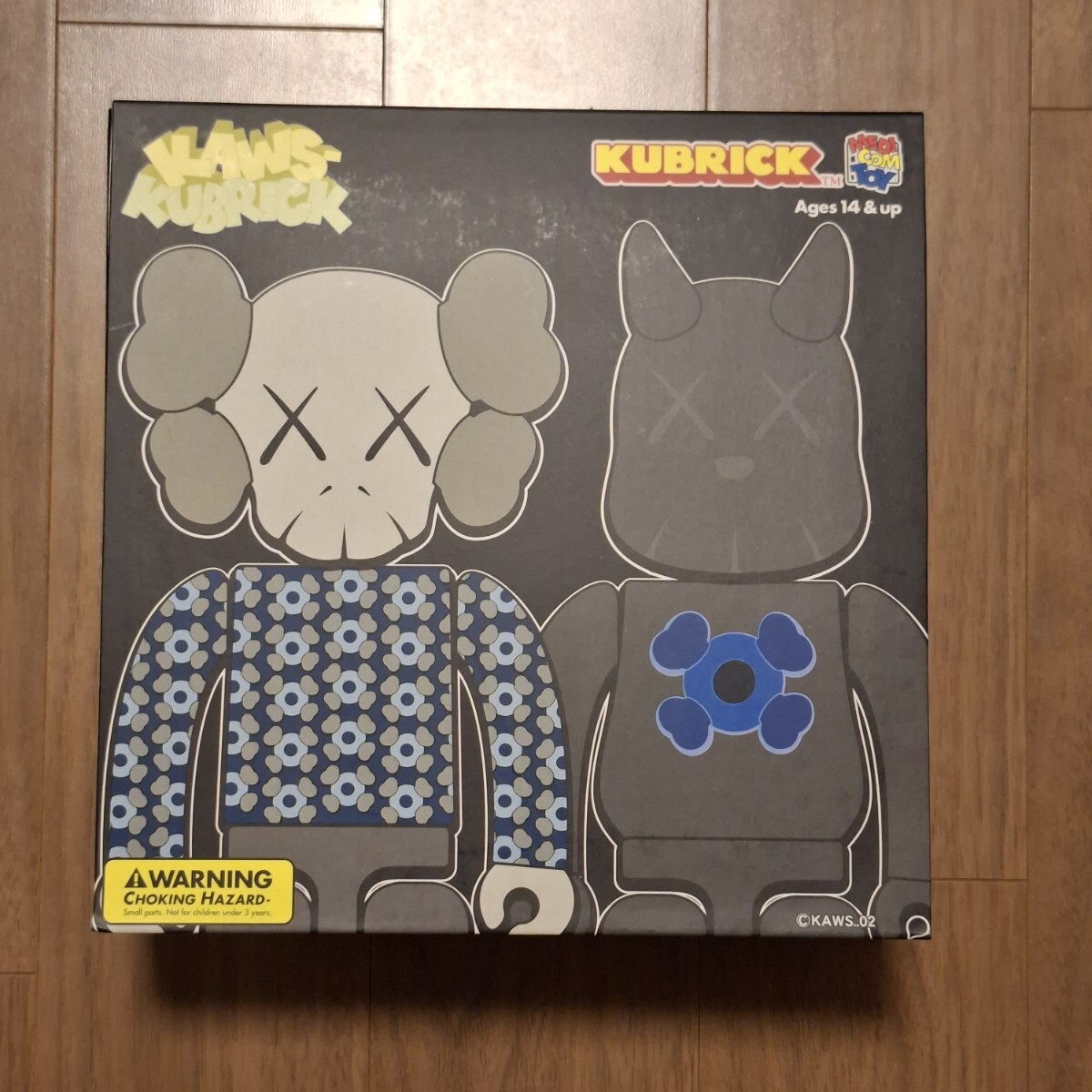 【新品未開封】KAWS KUBRICK Set2 Bus Stop MEDICOM TOY カウズ キューブリック メディコムトイ ベアブリック OriginalFake