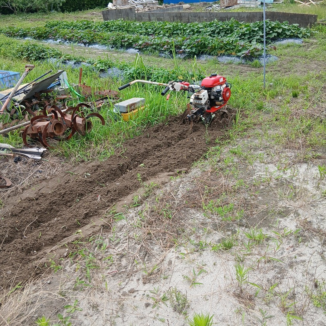 ミニミニ耕運機 静岡県磐田市南部発　こまめサイズ