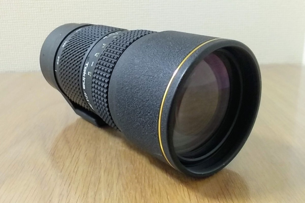 Tokina AT-X PRO 80-200mm F2.8 カメラ レンズ　ジャンク　動作未確認