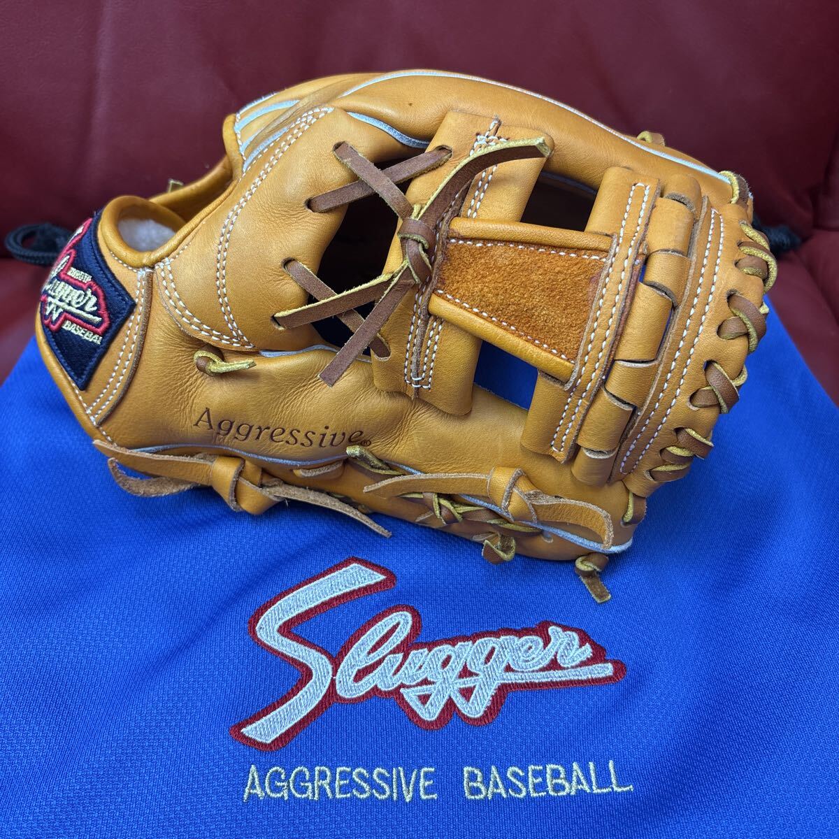 KUBOTA SLUGGER/久保田スラッガー 軟式 内野手 グローブ/グラブ KSN-BR1 
