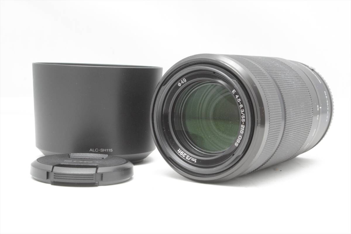 SONY 55-210mm OSS SEL55210　ソニー　望遠ズームレンズ 動作確認済み　送料無料