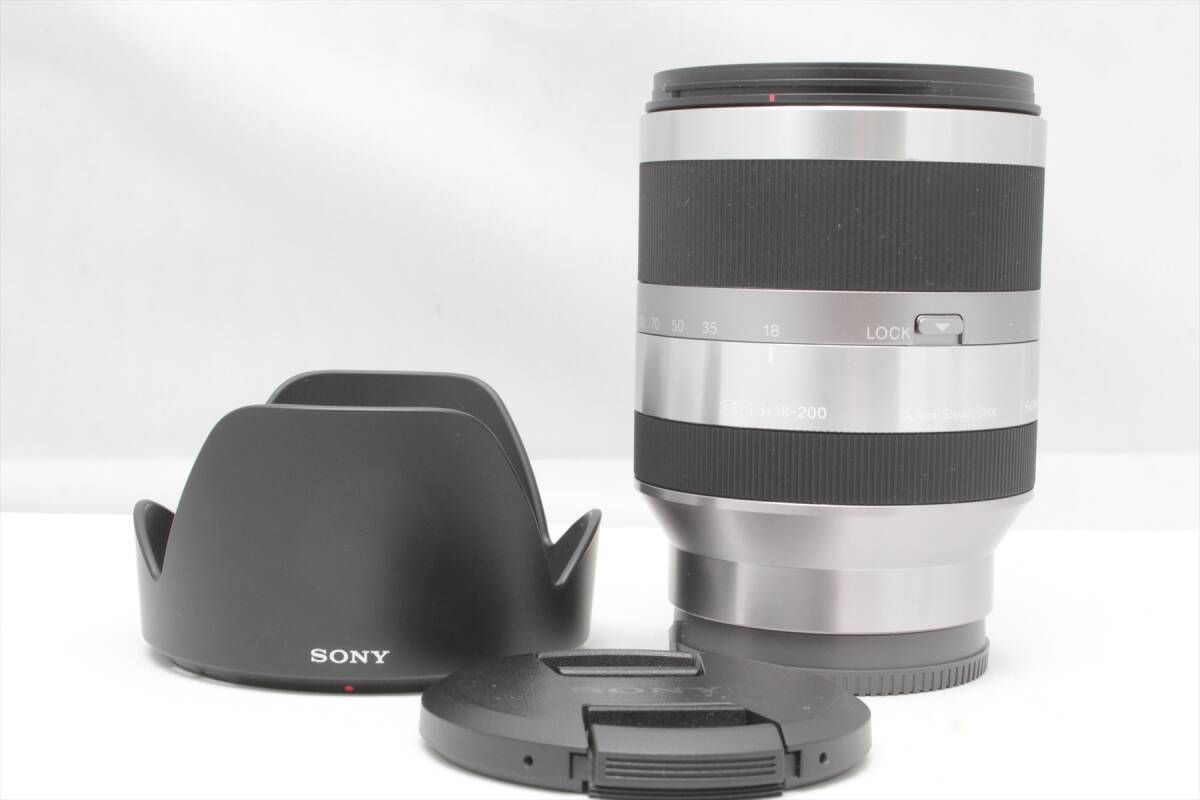 SONY 18-200mm SEL18200　ソニー　高倍率ズームレンズ 動作確認済み　送料無料