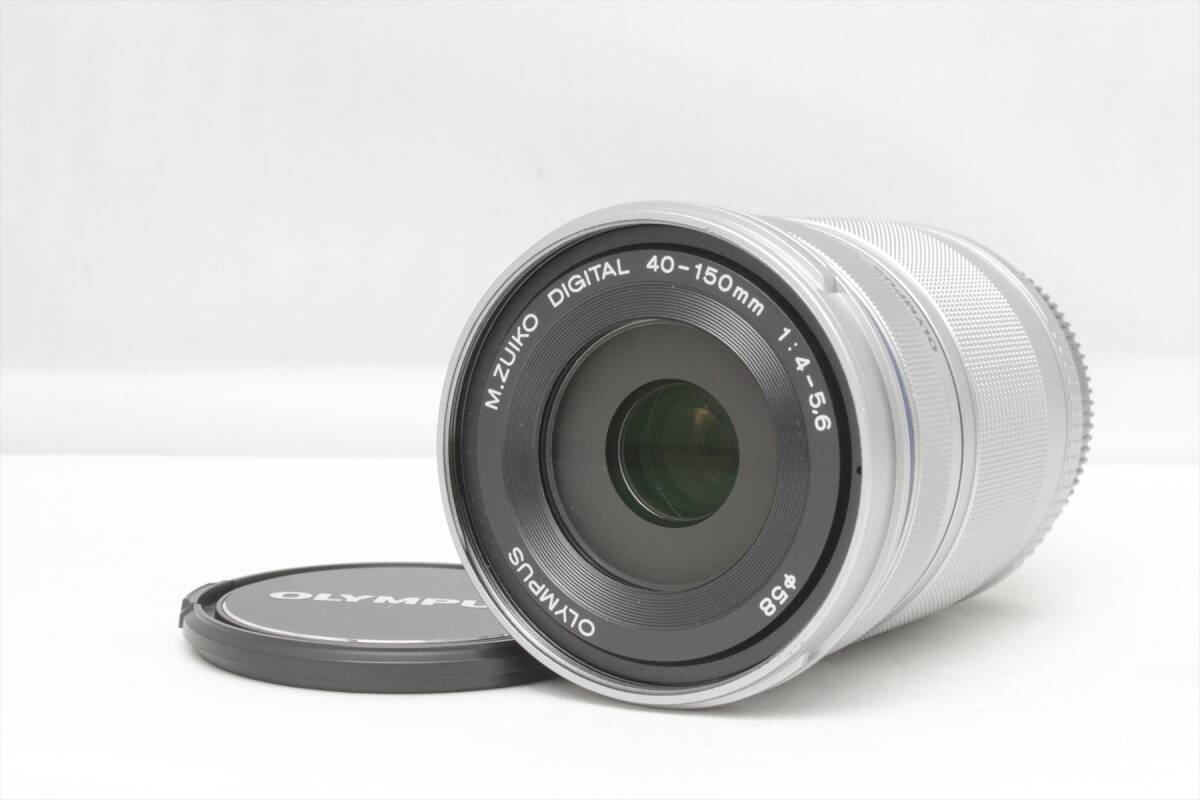 OLYMPUS M.ZUIKO DIGITAL 40-150mm 望遠ズームレンズ　動作確認済み　送料無料