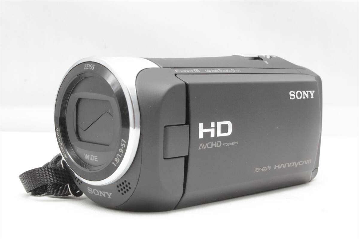 SONY HANDYCAM HDR-CX470　ソニー　ビデオカメラ 動作確認済み　送料無料