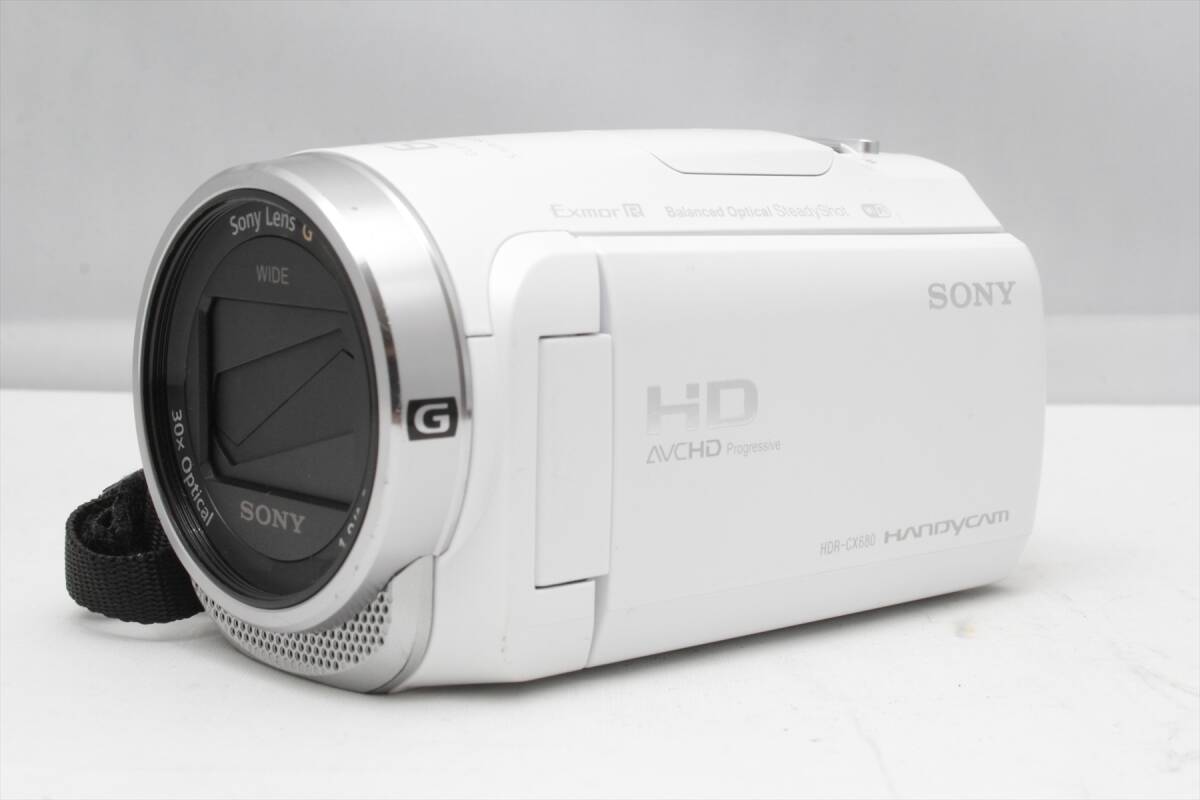 SONY HDR-CX680　ソニー　ビデオカメラ　ジャンク 送料無料