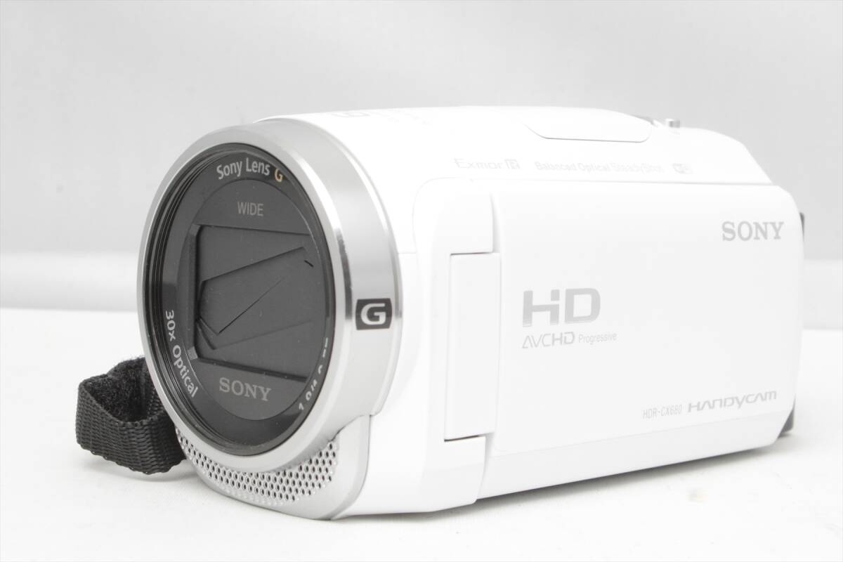スマホ転送！SONY HDR-CX680　ソニー　ビデオカメラ 動作確認済み　送料無料