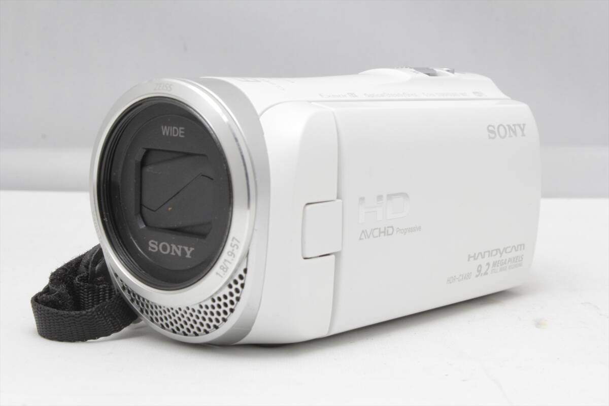 スマホ転送！SONY HDR-CX480　ソニー　ビデオカメラ　動作確認済み　送料無料　