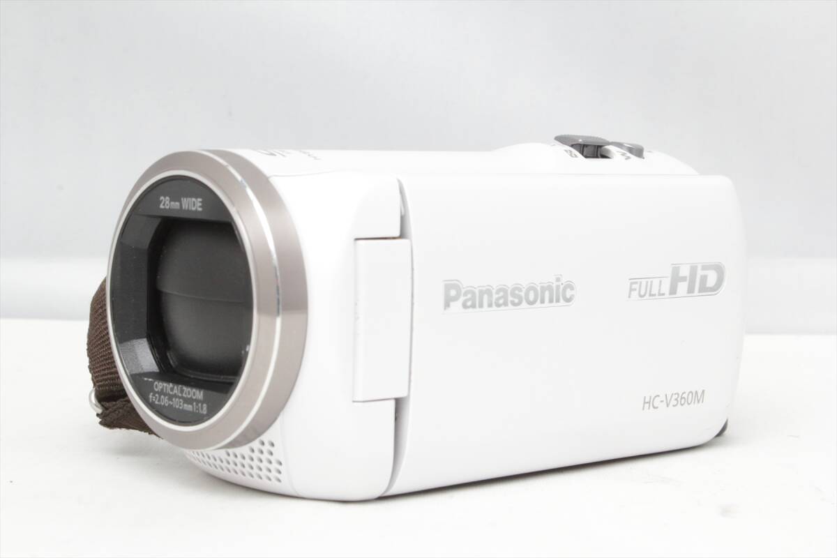 Panasonic HC-V360M　パナソニック　ビデオカメラ 動作確認済み　送料無料