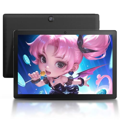 【2026新登場 タブレット 10インチ】HCNCP 10.1インチHDスクリーンキッズタブレット、Android 15 キッズス