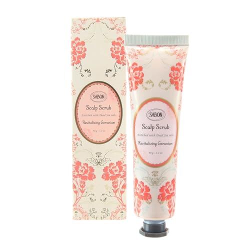 SABON(サボン) ヘッドスクラブ リプレニッシング ゼラニウム 90g