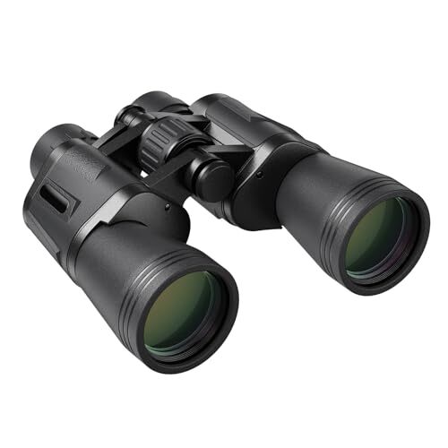 Besecou 双眼鏡 ライブ用 20倍【新アップグレード50mm口径&FMC多層コーティング】 ドーム 大口径 防振 超精密成膜