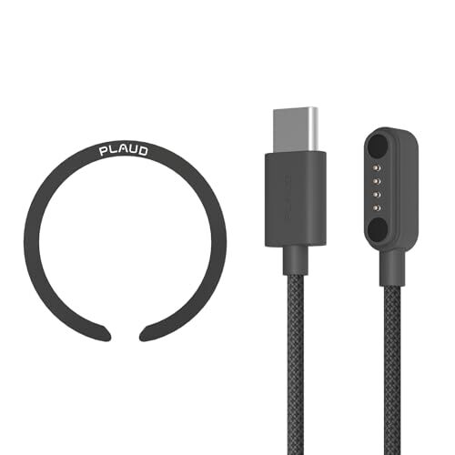 Plaud Note/Note Pro 専用 充電アクセサリーキット Type-C 磁気ケーブル（60cm） 急速充電対応 マグネ