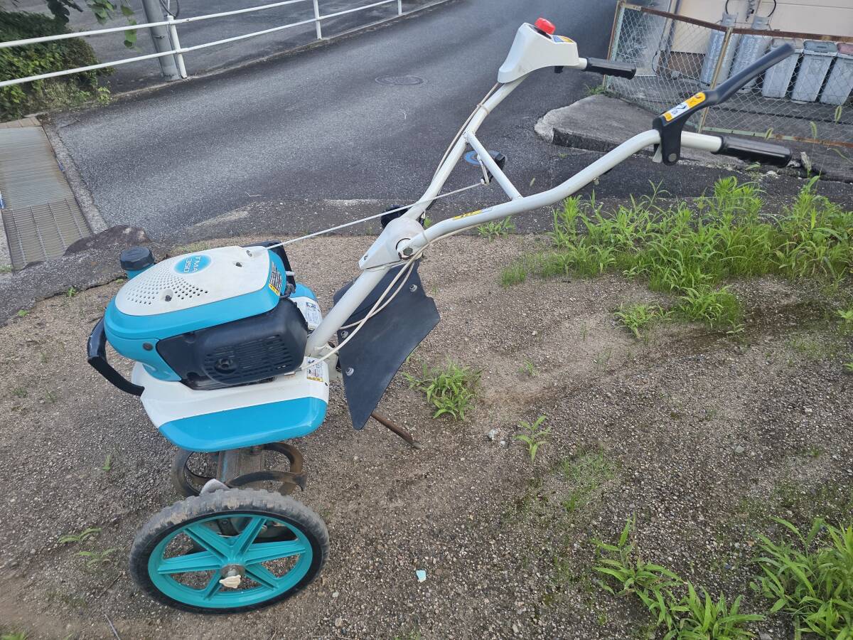クボタ 管理機 TMA350 作業幅600mm 2馬力 うね立て・移動輪付き(33789)