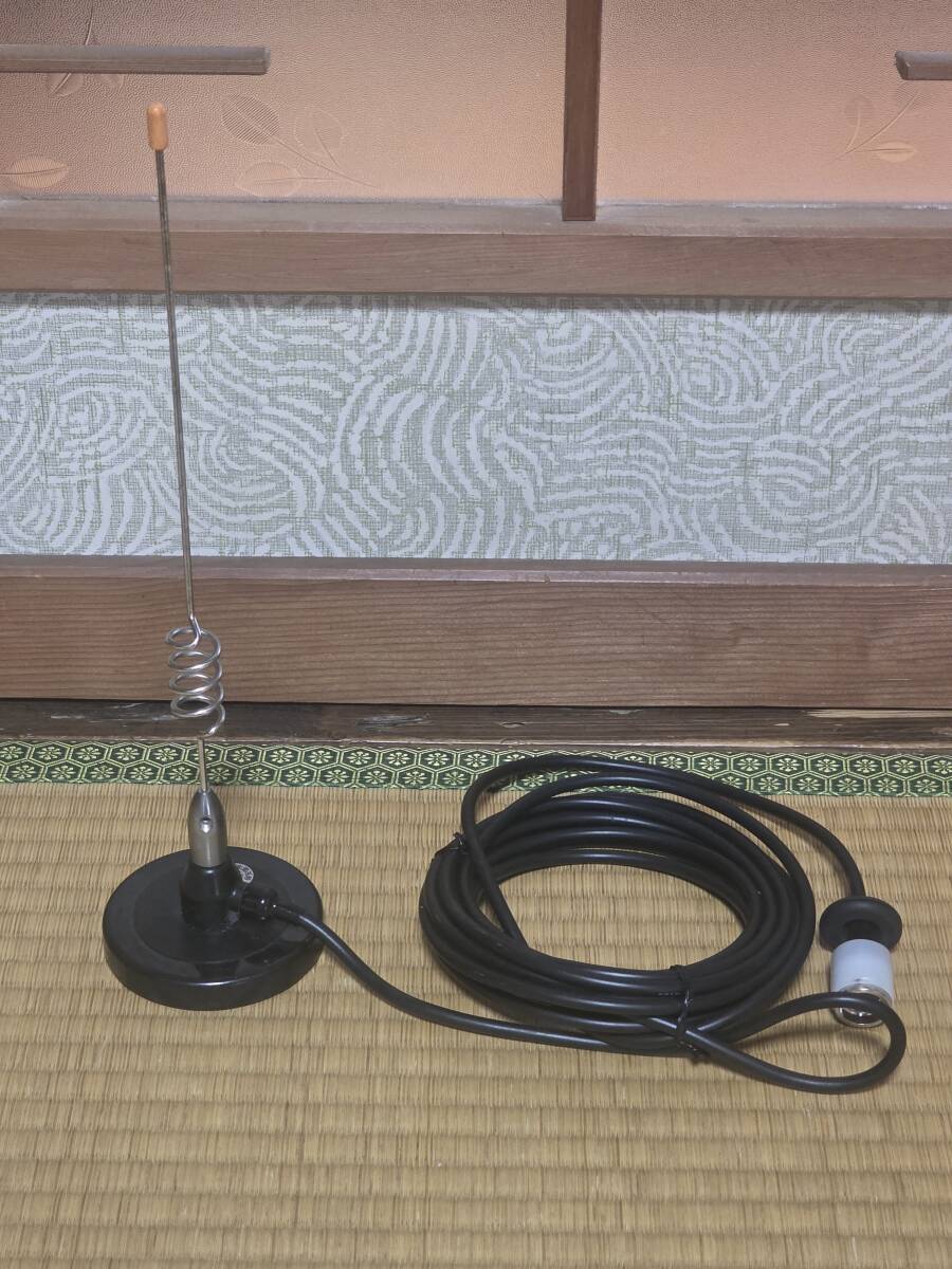 日本アンテナ デジタルMCAアンテナ 無線機 ホイップアンテナ マグネット式[検索用:HMG-930A HMG-930B HSM-930A HGB-930A](26071302)