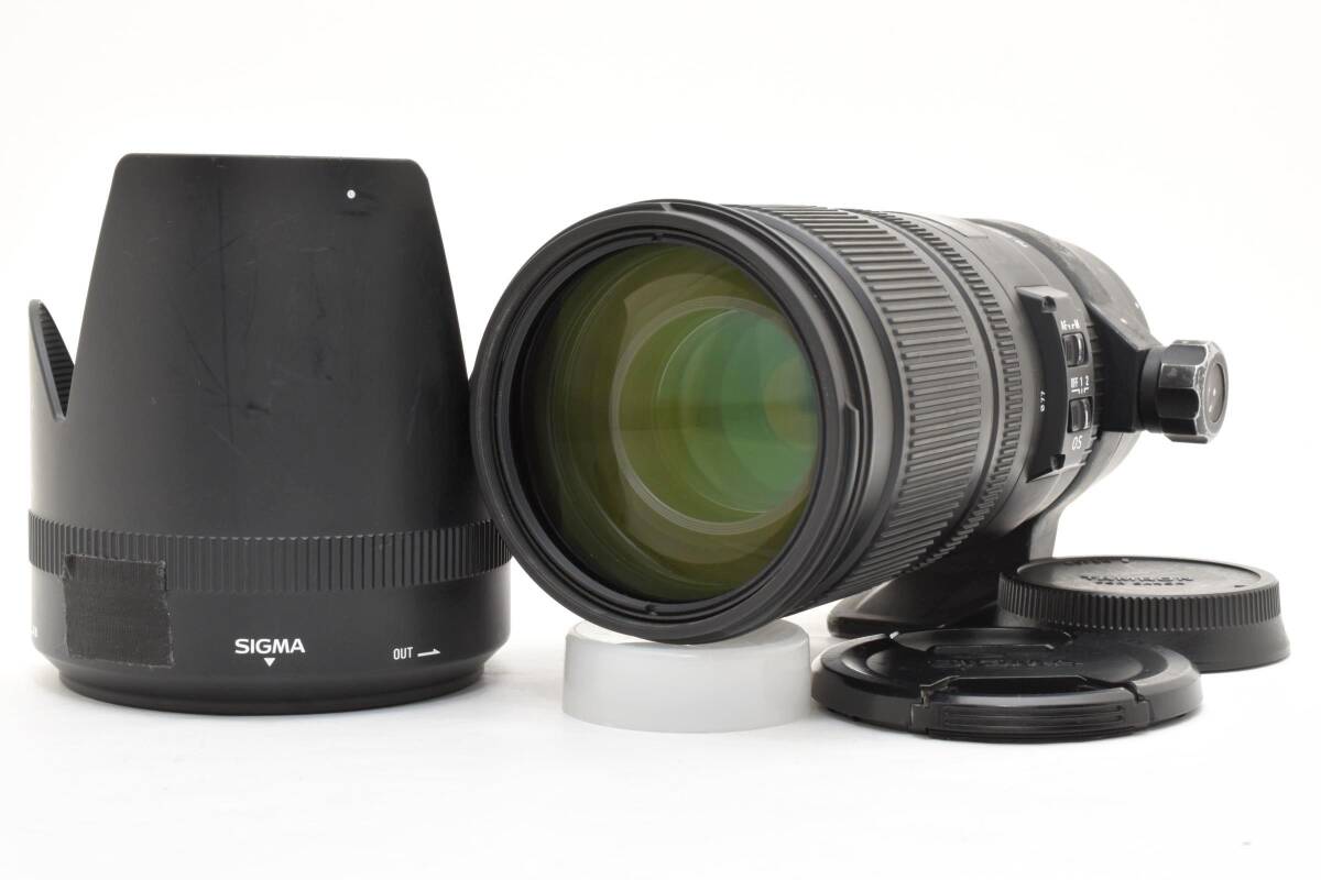 Sigma 70-200mm F2.8 OS Canon EF マウント シグマ 【ジャンク】#9533