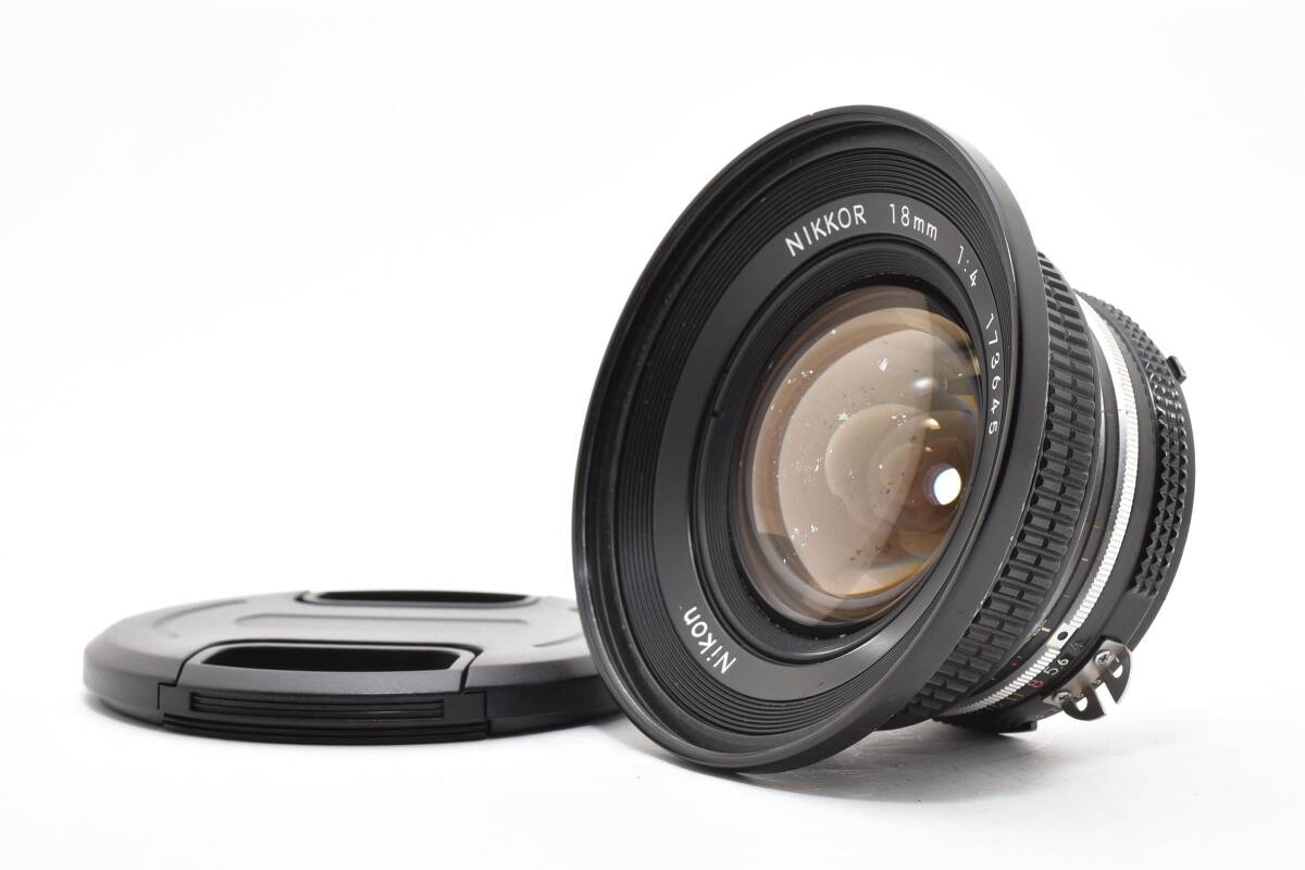 Nikon Ai NIKKOR 18mm F4 ニコン【現状品】#9538