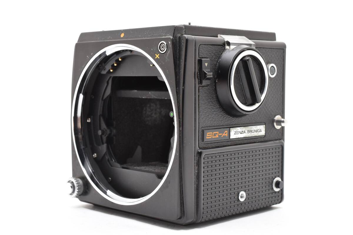 ZENZA BRONICA SQ-A ボディ 中判カメラ ブロニカ 【ジャンク】#9540