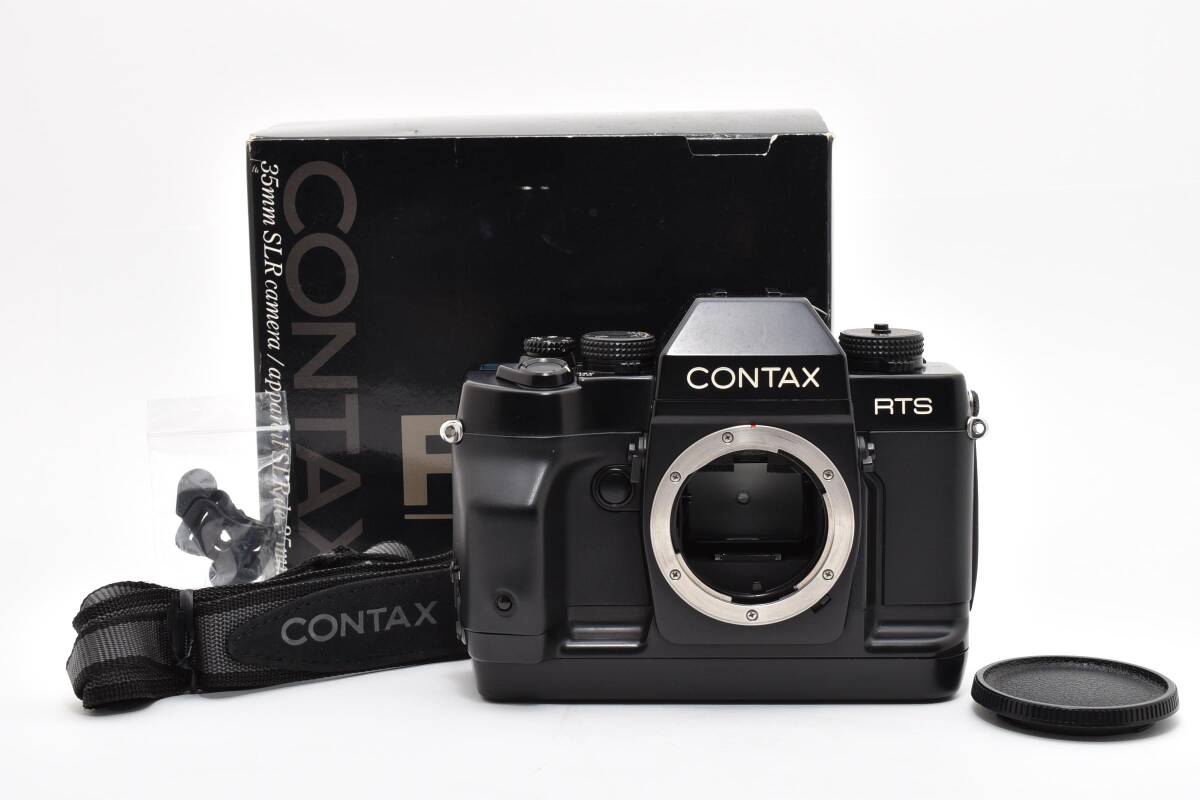 CONTAX RTS III ボディ 元箱付 コンタックス 【現状品】#9520