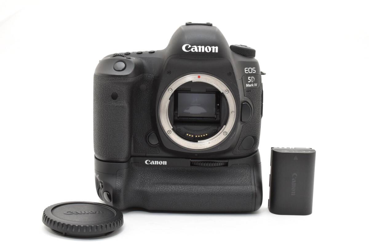 【良品】Canon EOS 5D MarkⅣ BG-E20 キャノン #9531