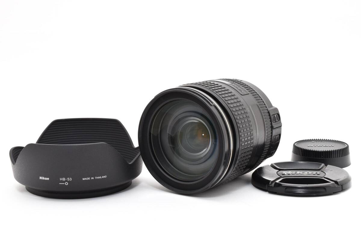 【実用品】 Nikon AF-S 24-120mm F4G ED VR ニコン #9676