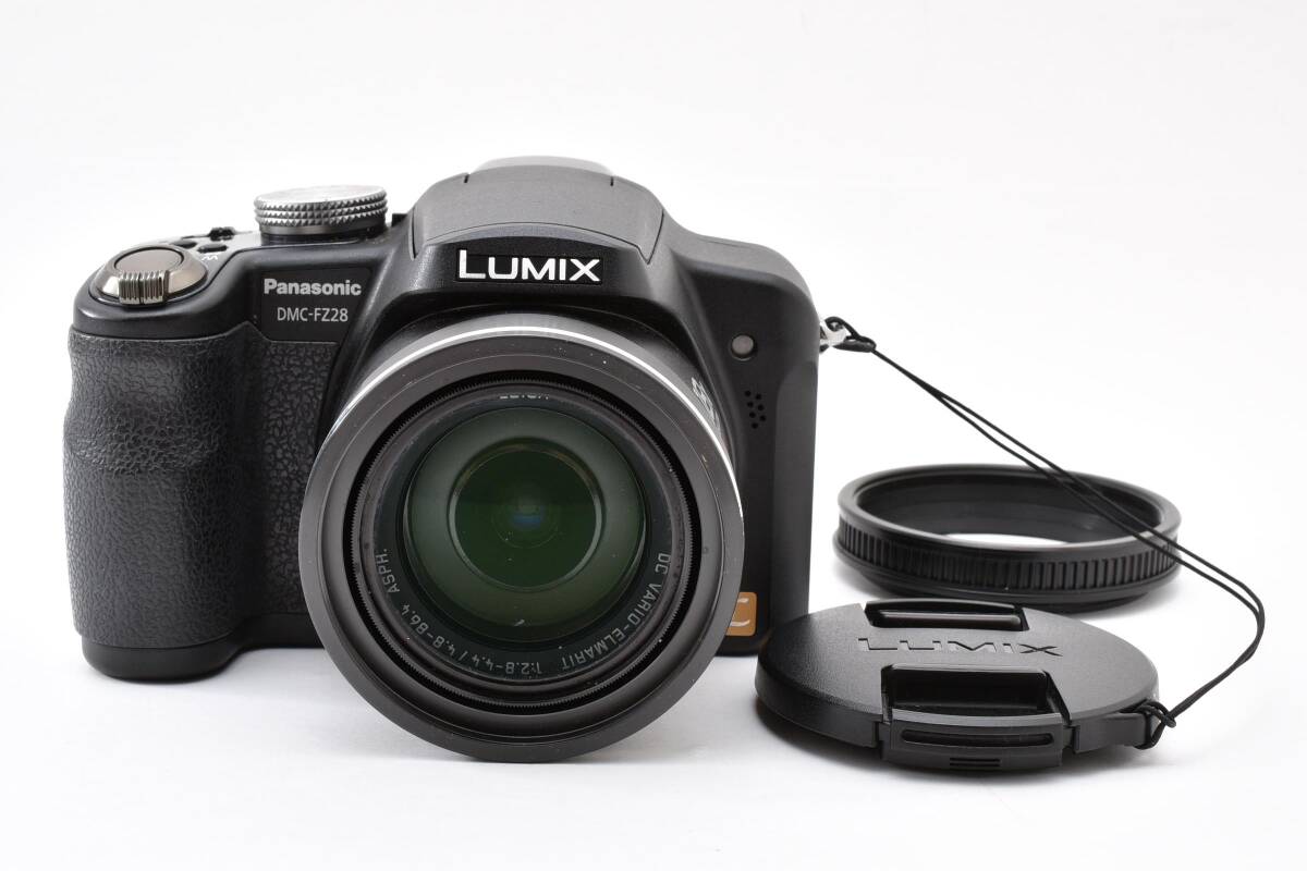 Panasonic LUMIX DMC-FZ28 パナソニック デジタルカメラ【現状品】＃9697