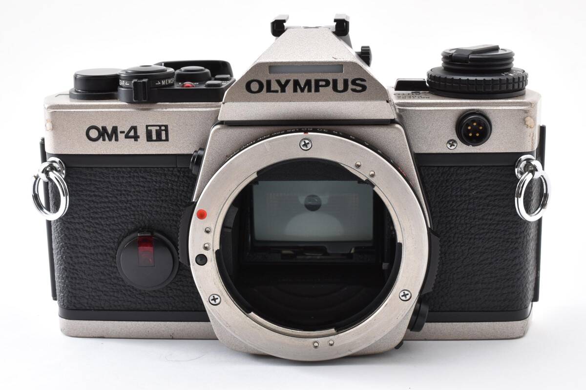 【外観美品】OLYMPUS OM-4 Ti ボディ フィルムカメラ オリンパス【ジャンク】#9704