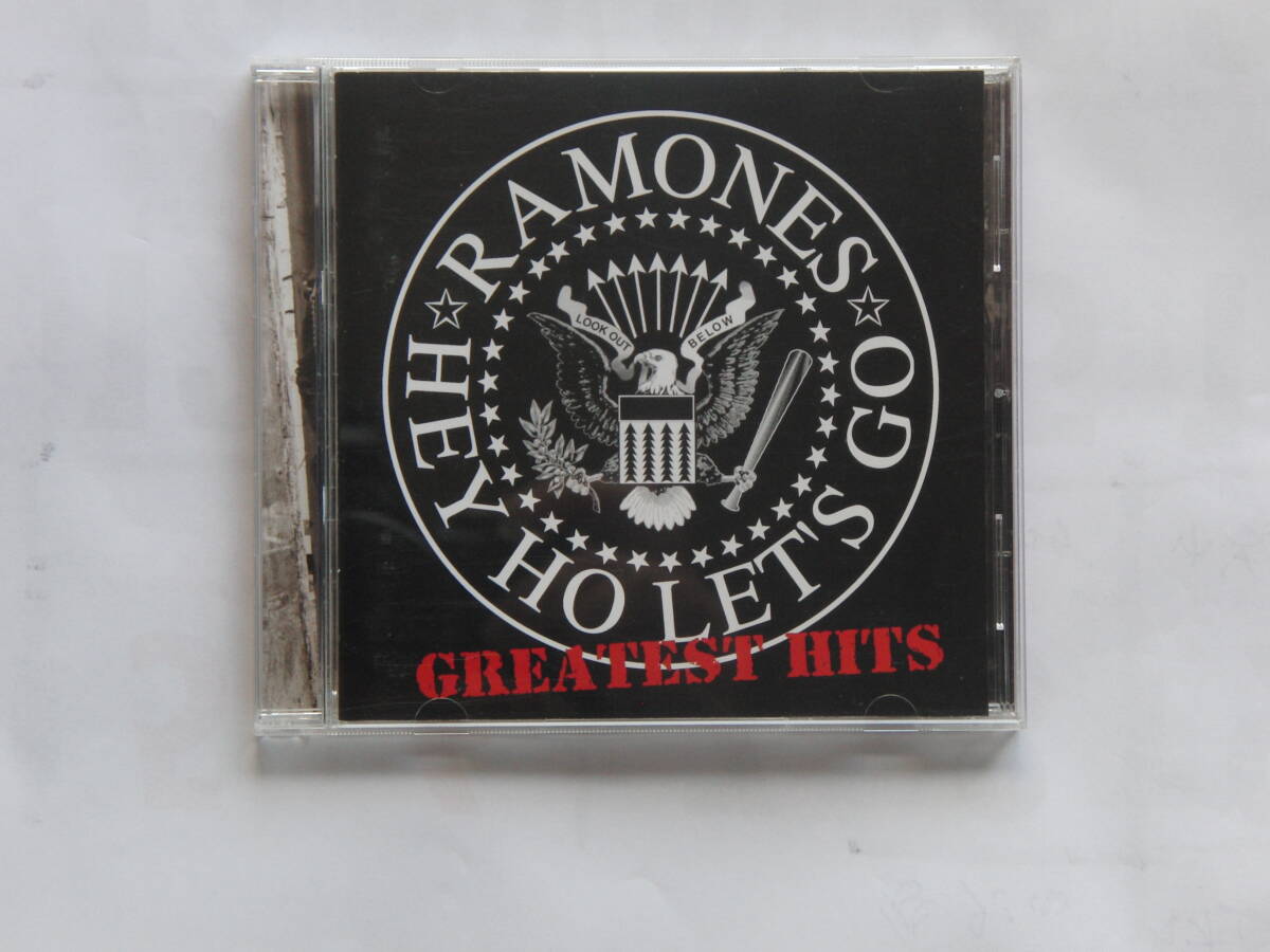 パンク　RAMONES　　GREATEST　　　CD