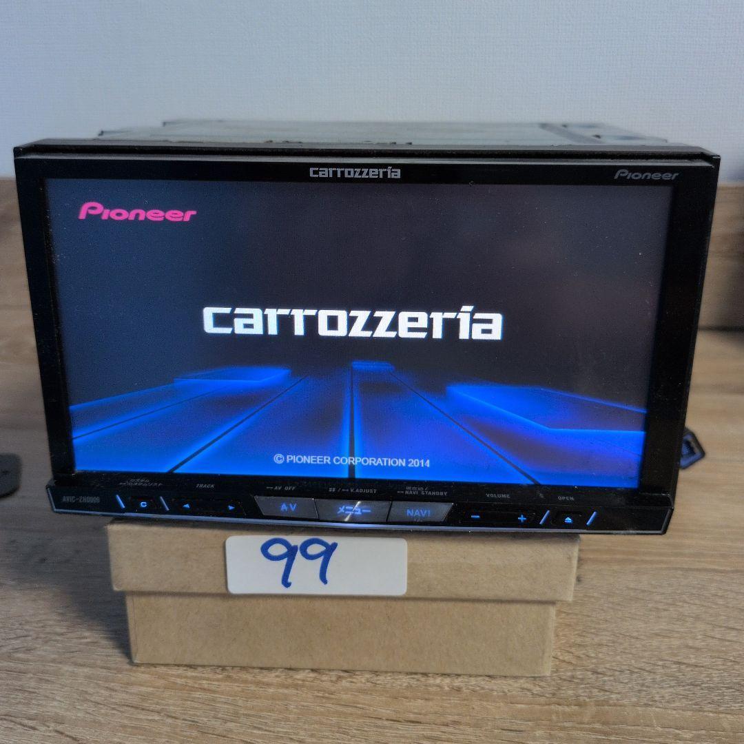 99 カロッツェリア AVIC-ZH0009 画面消えたり付いたりジャンク品