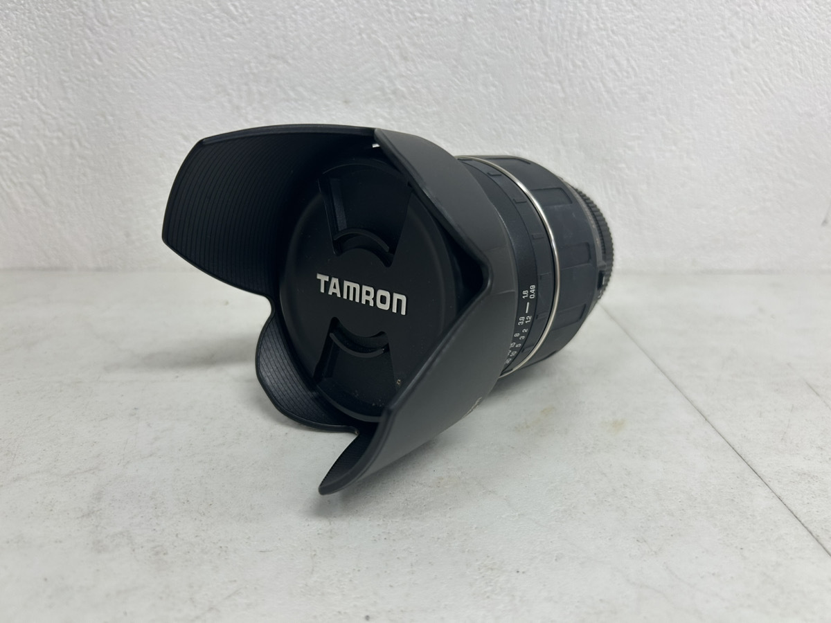 15450-06★TAMRON AF 28-200mm F/3.8-5.6 LD ASPHERICAL [IF] SuperⅡ-Macro（Model 371D）Nikon AFマウント用 ズームレンズ フード★